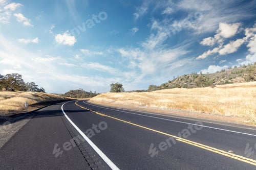 Preview: Asphalt road