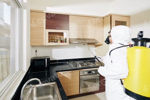 Preview: Service worker desinfecting all surfaces