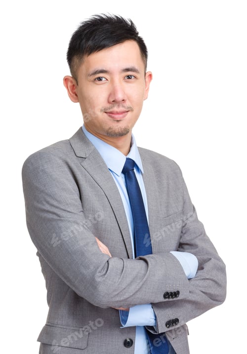 Preview: Business man portrait