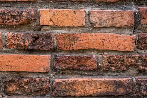 Preview: Red brick wall texture
