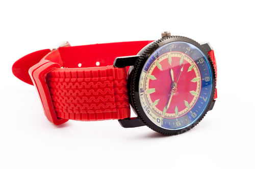 Preview: red man's watch