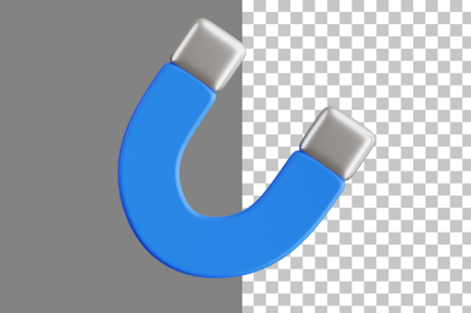 Preview: Magnet 3D Icon