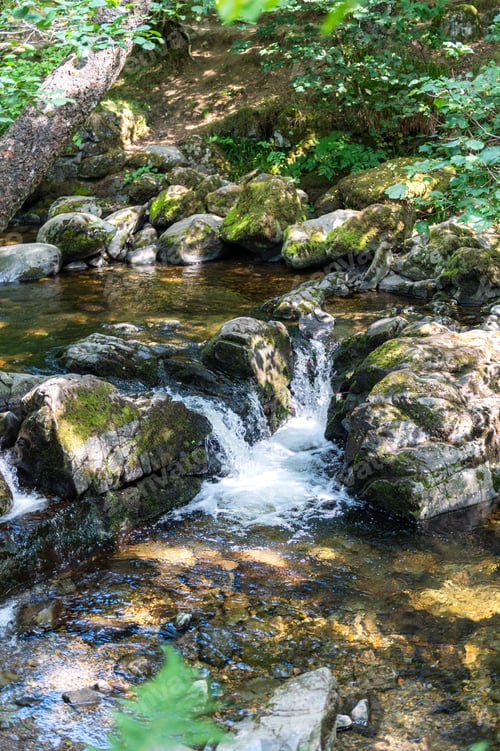 Preview: Waterfall at Aira Force near Ullswater, Lake District