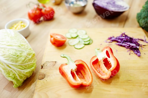 Preview: Fresh capsicum