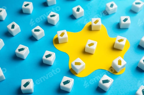 Preview: Promotional prices. Cashback and discounts.