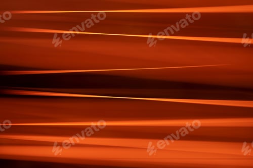 Preview: Red-orange background in stripes with an abstract pattern