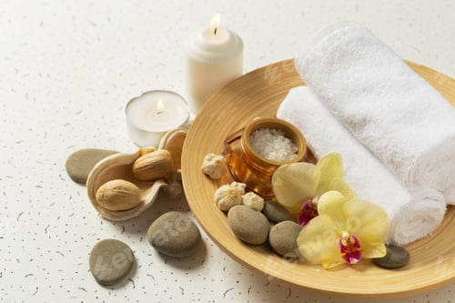 Preview: Spa products with orchids