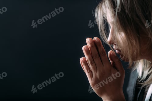 Preview: Anxious Female suffering from PTSD after Covid19 isolation lockdown.