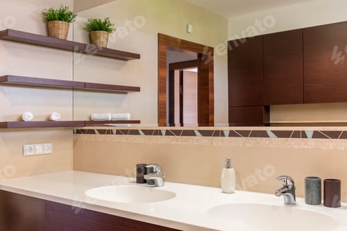 Preview: Elegant bathroom interior