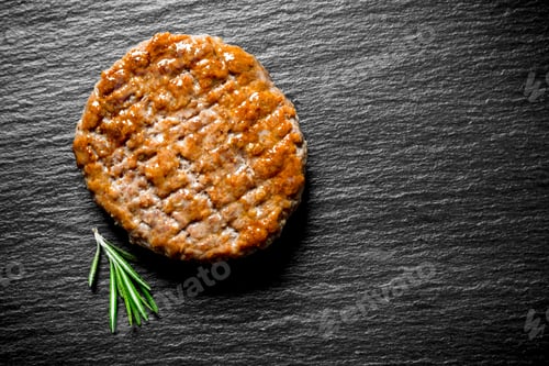 Preview: Cutlet and rosemary.