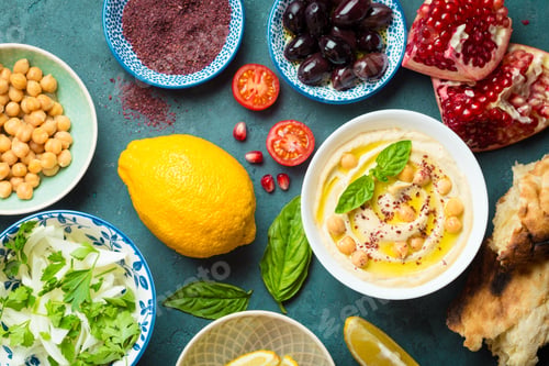 Preview: Middle eastern cooking meze