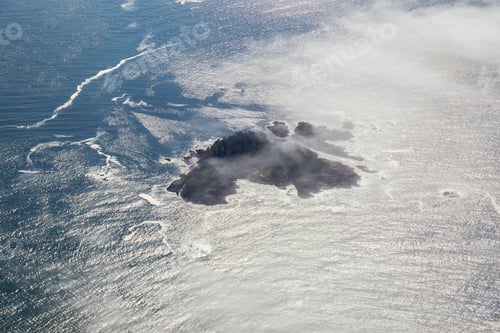 Preview: Aerial View from Above of the Rocky Islands