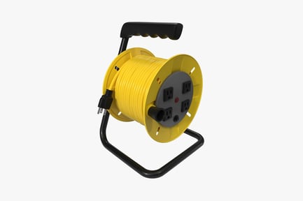 Portable power distribution unit with multiple outlets