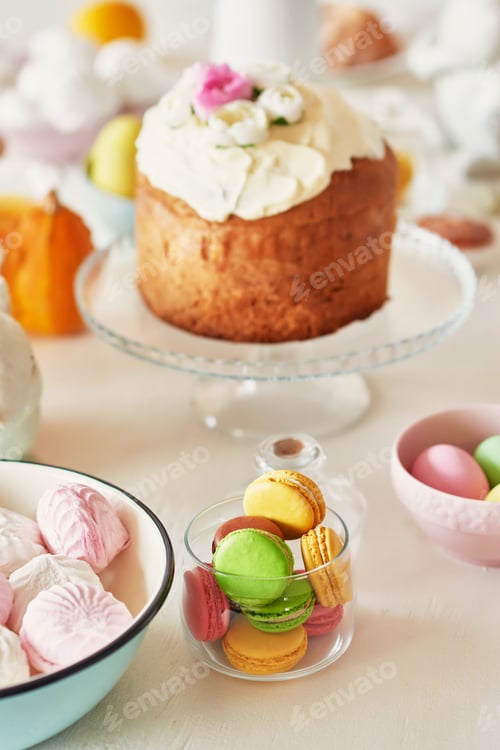 Preview: Spring and Easter holiday concept