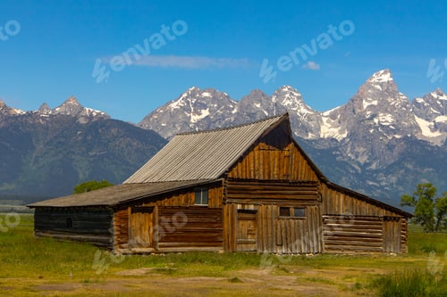 Preview: Barn on Mormon Row in Grand Teton National Park