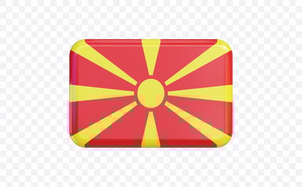 Preview: North Macedonia Flag Banner