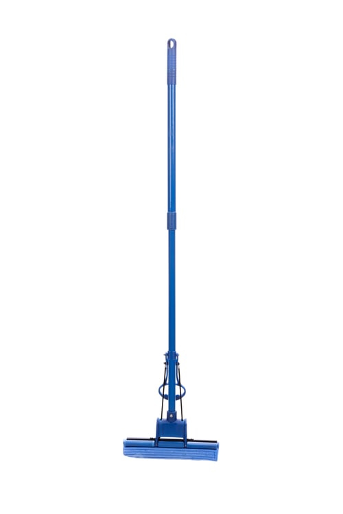 Preview: blue mop with sponge