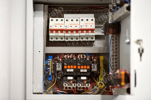 Preview: Circuit breaker in switch box