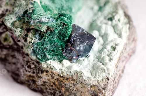 Vista previa: cuprite mineral sample