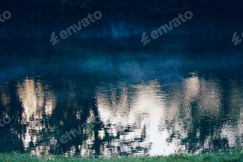 Preview: Blue lake