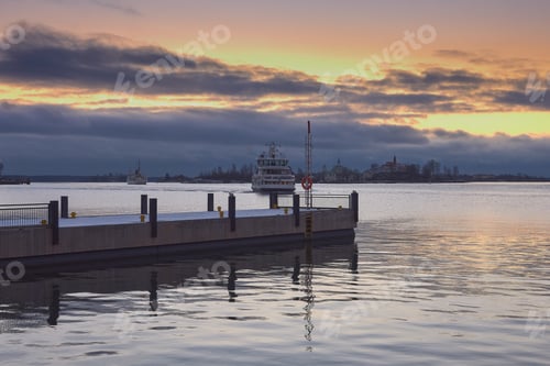 Preview: Ferry to Suomenlinna Sveaborg Island in Helsinki.