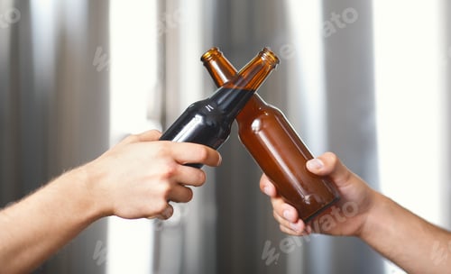 Preview: Successful family business, winning and tasting fresh craft drink at factory