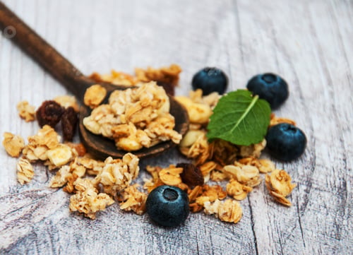 Preview: Homemade granola