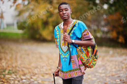 Preview: African man in africa traditional shirt