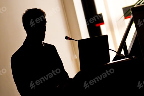 Preview: Silhouette Businessman