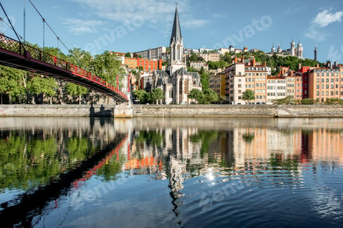 Preview: Lyon city in France