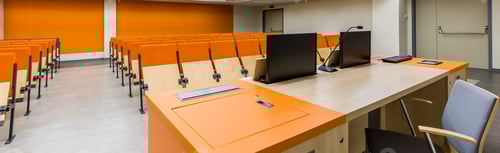 Preview: Modern lecture hall at university