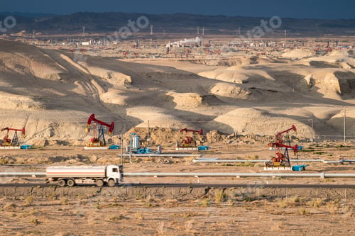 Preview: xinjiang gobi oil field