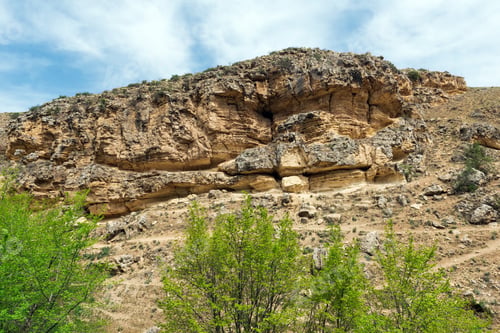 Preview: High stone rock peak scenery