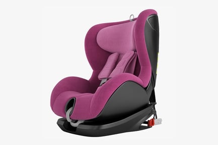 Preview: Child Car Seat: Enhanced Protection