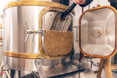 Preview: Process of brewing grain of barley