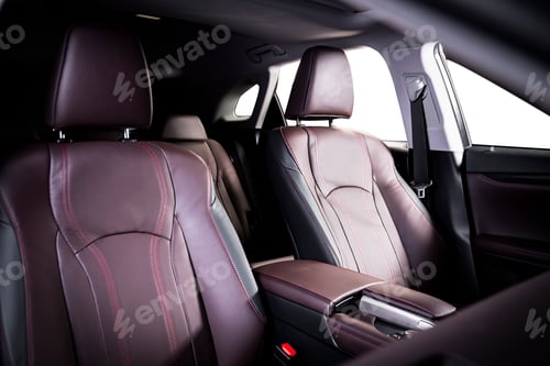 Preview: Luxury car interior