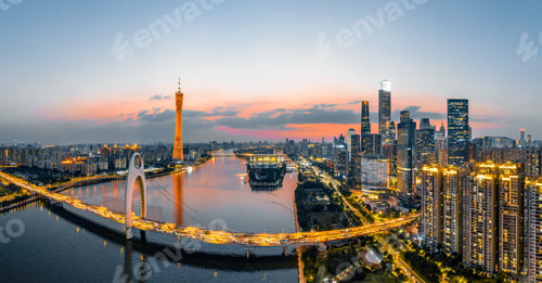 Preview: aerial photo of guangzhou