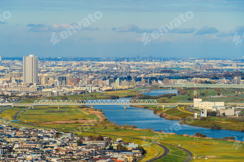 Preview: Downtown, urban city in Japan