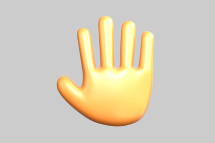 Preview: Cartoon hand design