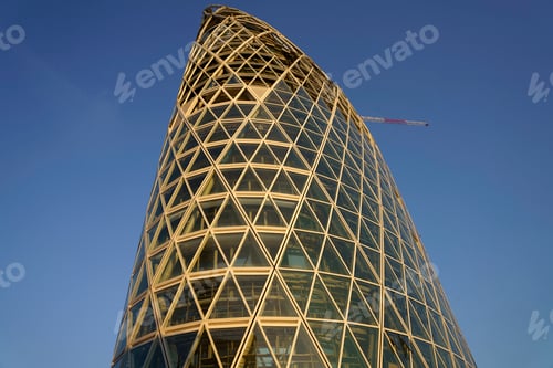 Preview: Milan, Italy: modern buildings at Gae Aulenti square
