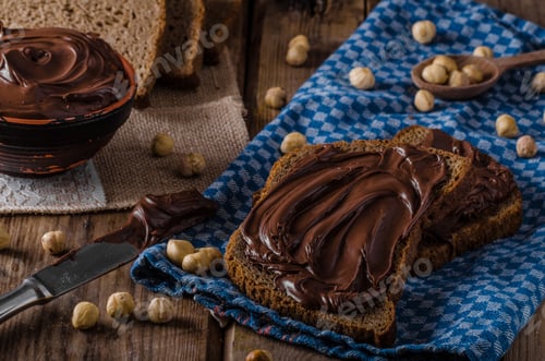 Preview: Hazelnut spread delicious