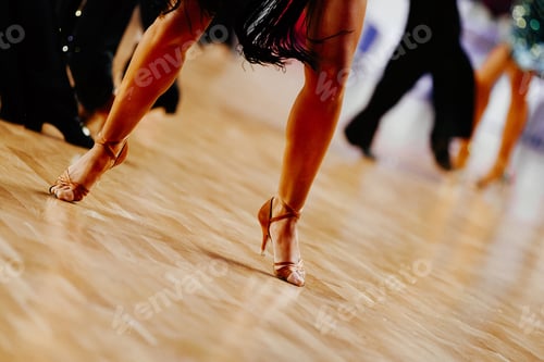 Preview: legs woman dancer