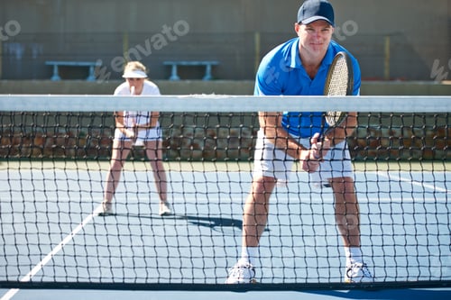 Preview: Playing doubles means working together