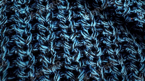 Preview: Wool texture, draped textile pattern closeup. Woolen texture fabric background. Visible details in