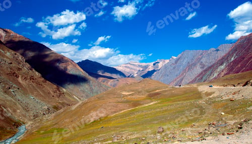 Preview: Himalayan landscape. Ladakh, India