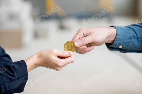 Preview: giving a cryptocoin to builder