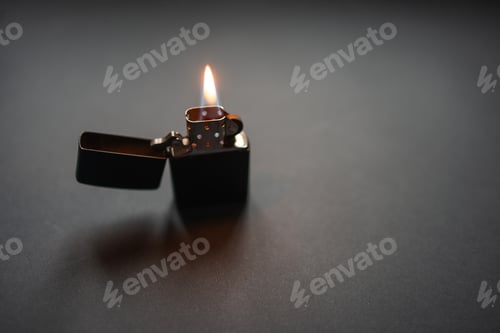 Preview: Lighter on black background
