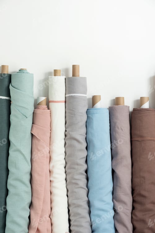 Preview: Linen rolls