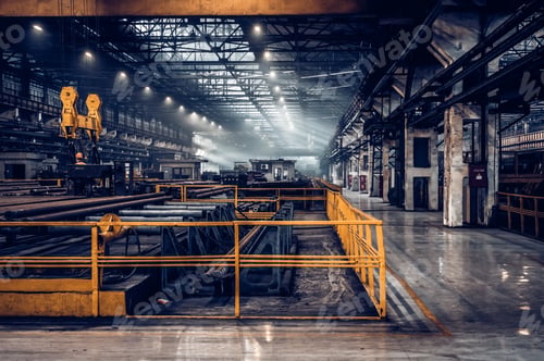 Preview: Iron and Steel Factory or Pipe Mill located in Taganrog South of Russia