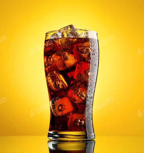 Preview: Cola with ice